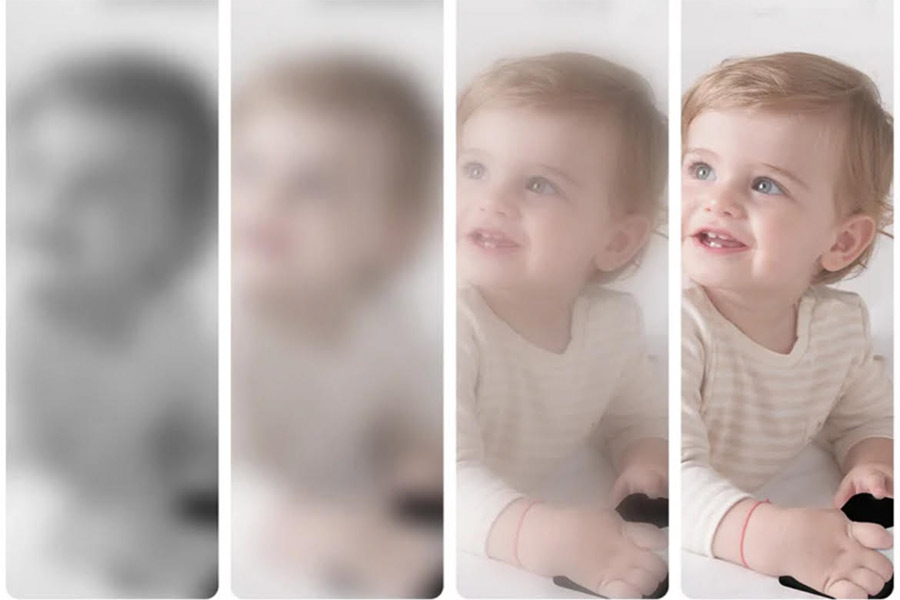 La Scienza della visione neonatale