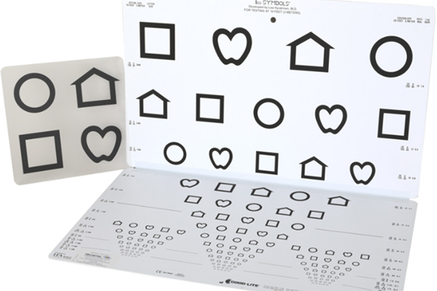 Bambini piccolissimi, Si può misurare la vista?
