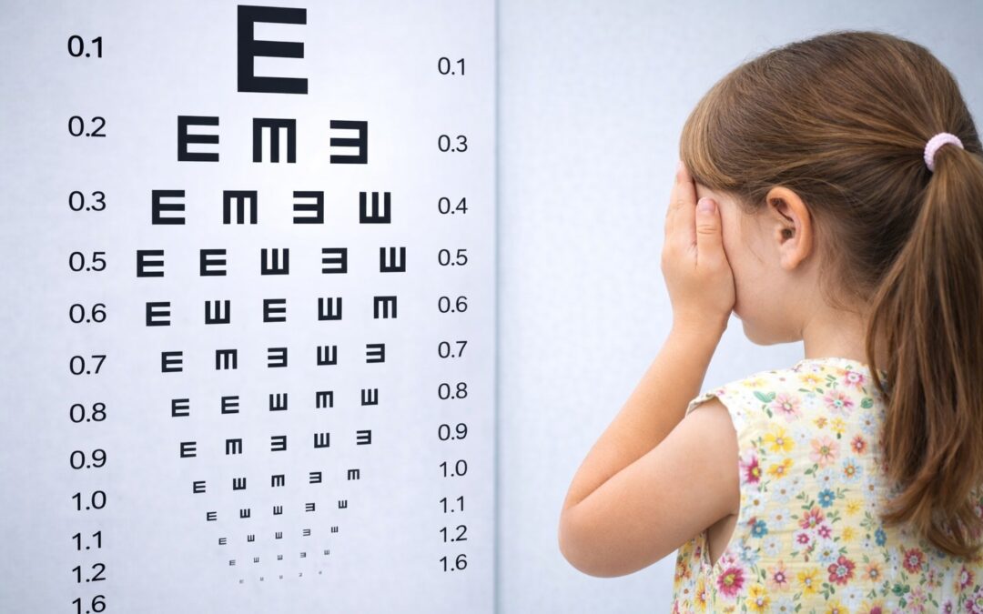 Bambini piccolissimi, si può misurare la vista?
