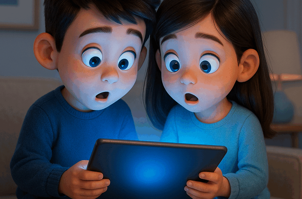 Luce blu: cosa dice la scienza