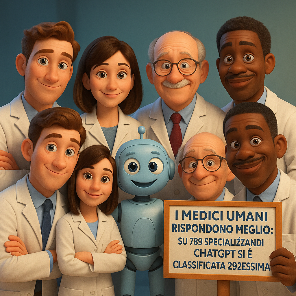 DALL’IA ALLA VISITA SPECIALISTICA