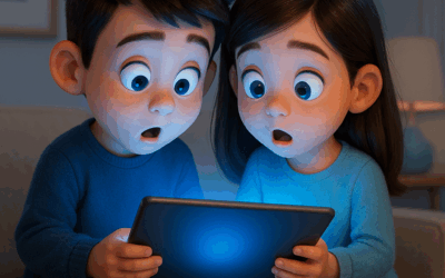 Luce blu: cosa dice la scienza